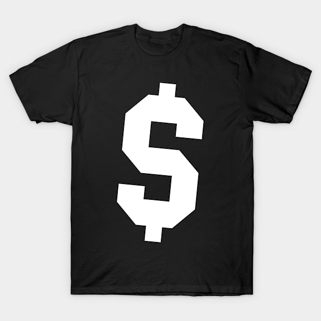 Dollar sign T-Shirt by ShirtyLife